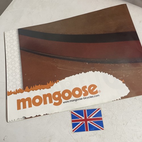 Mongoose bmx poster - bmx,