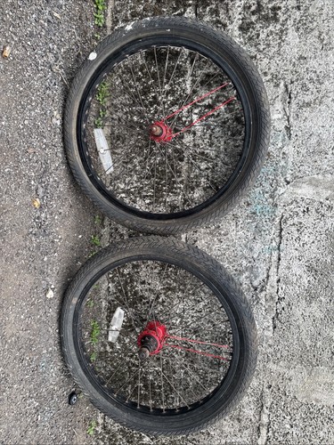 Mongoose bmx laufradsatz - mongoose,