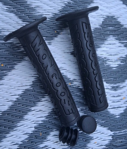Mongoose bmx griffe schwarz - bmx,