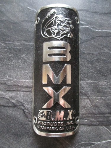 Mongoose bmx headbadge - mongoose,