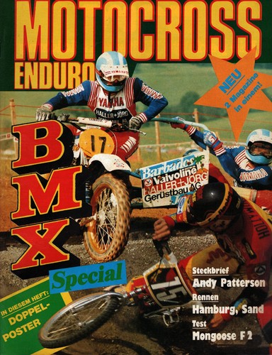 Zeitschrift motocross enduro - zeitschrift,