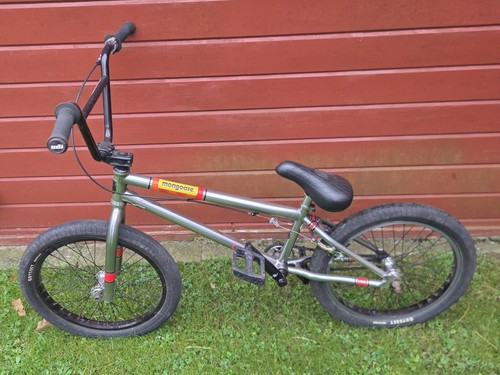 Mongoose bmx fahrrad - bmx, zoll