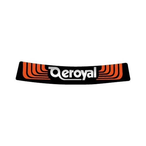 Aeroyal rücksitz aufkleber - rücksitz,