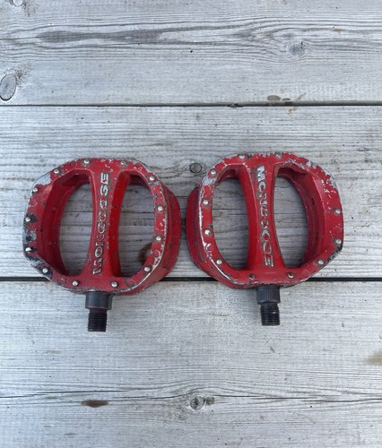 Vintage mongoose bmx pedale - bmx,