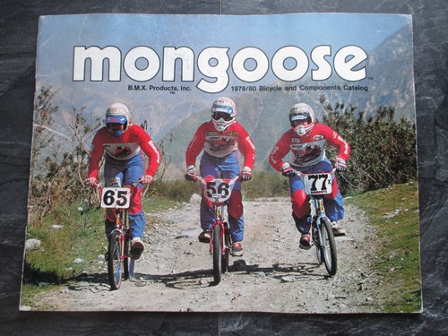Mongoose bmx katalog - mongoose,