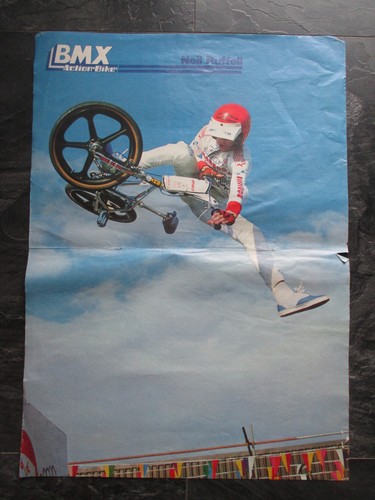 Mongoose bmx poster oldschool - bmx,