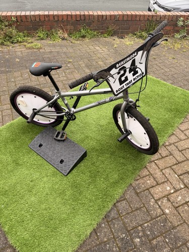 Mongoose bmx trick bike - bmx,