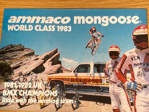 Old school bmx mongoose - school,