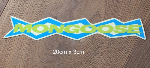 Mongoose sticker aufkleber - mongoose,