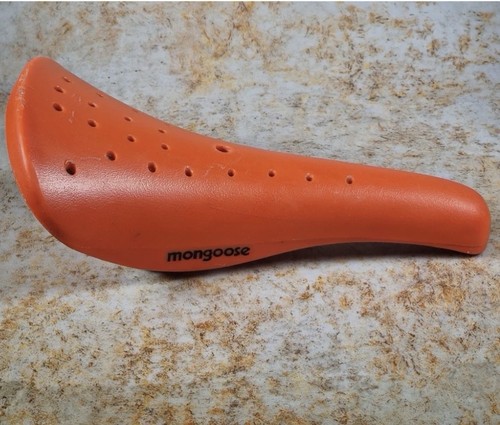 Mongoose bmx sitz - mongoose, orange