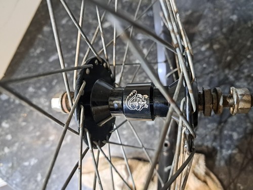 Mongoose large flansch nabe - mongoose,