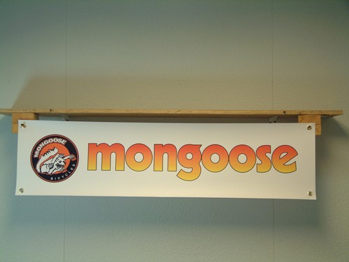 Mongoose bmx banner - mongoose,