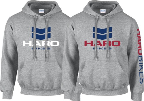 Haro bmx hoodie old - hoodie, school