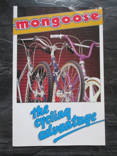 Mongoose bmx prospekt - mongoose,