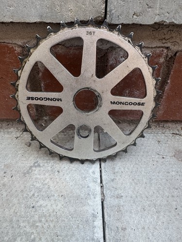 Mongoose bmx alu kettenblatt - mongoose,