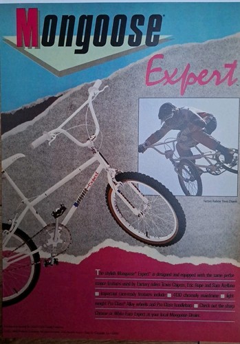 Mongoose expert old - expert, skool