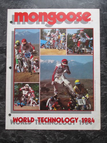Mongoose bmx fahrrad - mongoose,