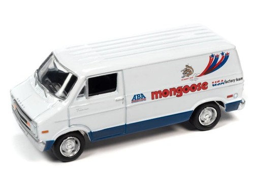 Dodge van mongoose - dodge, bmx