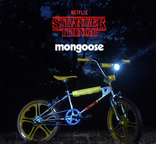 Mongoose bmx stranger things - mongoose,