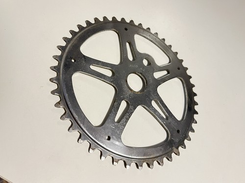 Vintage 1980s chrome mongoose - chrome,