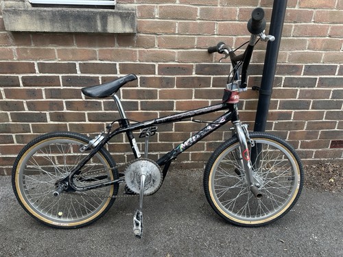 Mongoose hooligan bmx 1990 mid - bmx,